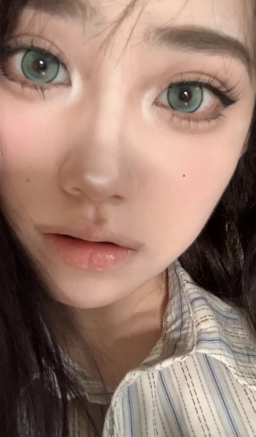 ocean girl 日抛 O-20 洋娃娃绿 直径14.4mm着色13.9mm 商品图4