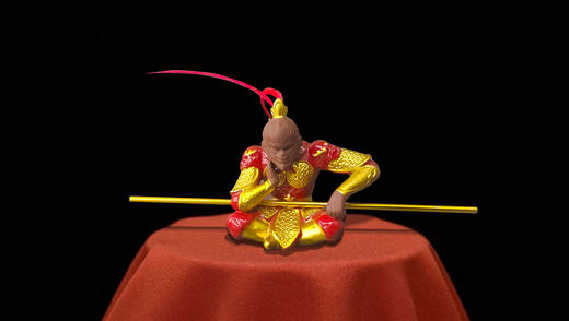 大话西游-齐天大圣陶瓷摆件 商品图2