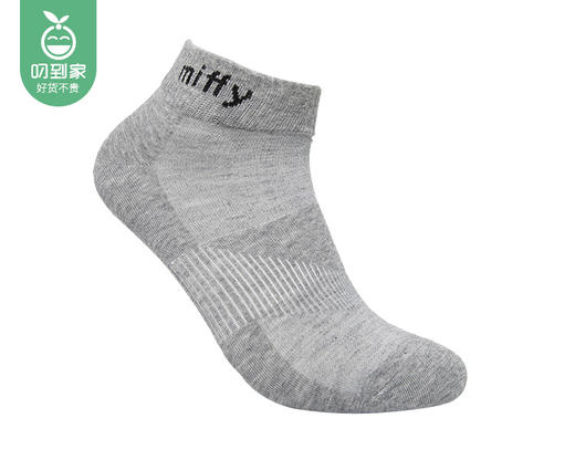 米菲MIFFY防臭短袜MF6011/6双（均码，适合35-44码） 商品图4