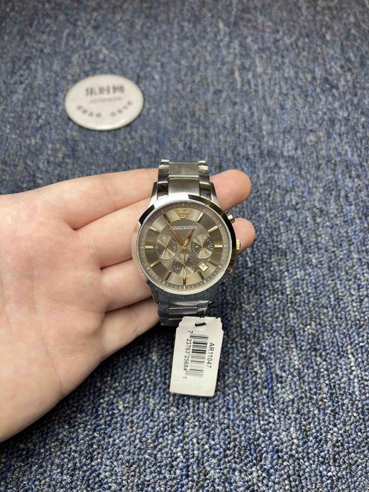 原单阿玛尼AR11047男士腕表
机芯：原装进口计时石英机芯 商品图0