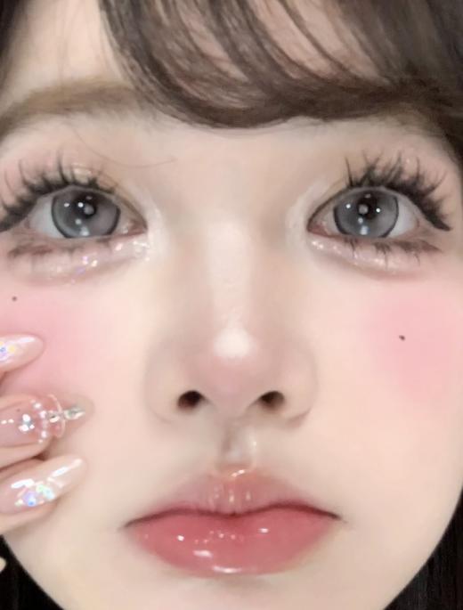 ocean girl 日抛 O-22 洋娃娃灰 直径14.4mm着色13.9mm 商品图3