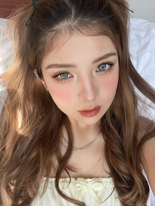 【大直径】WINNI-梦乐园蓝-14.5mm【半年抛 0-1000度 含525/575】 商品图1