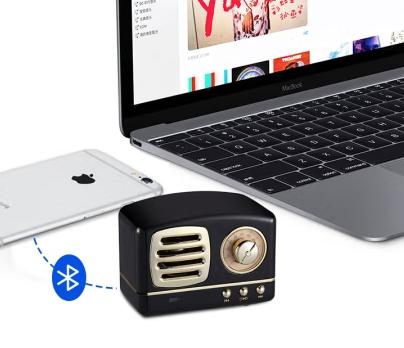 韩国现代蓝牙音箱M11 商品图1