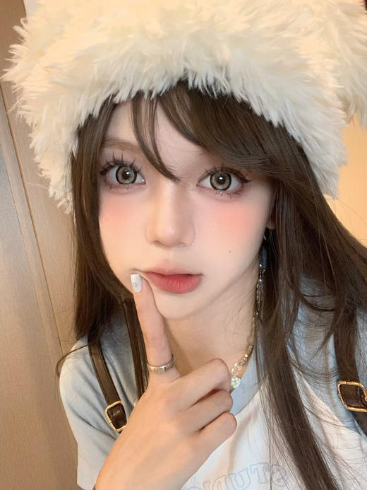 【大直径】WINNI-猫眼琥珀-14.5mm【半年抛 0-1000度 含525/575】 商品图10