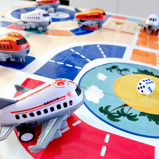 【儿童益智玩具 亲子游戏】DB.bing飞机飞行棋套装 休闲娱乐 商品图1