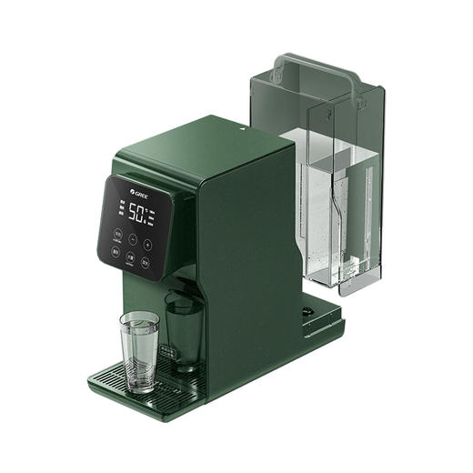 格力·台式净水机 净饮一体机 RJY-T16-1X611A 松杉绿 商品图3