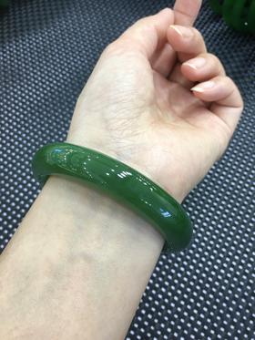 【精品】和田碧玉-手镯