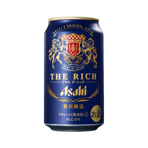 【临期】朝日 啤酒350ml 商品图0