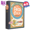 【中商原版】面食法典 1001个食谱 The Pasta Codex 1001Recipes 英文原版  Vincenzo Buonassisi 意大利面和其他面食 经典菜肴 商品缩略图0