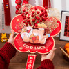 【马年好运❗️国潮发财果挂件】迎新年客厅大门装饰雪弗板福字，双层立体+质感吊饰，精致挂件QQ 商品缩略图0