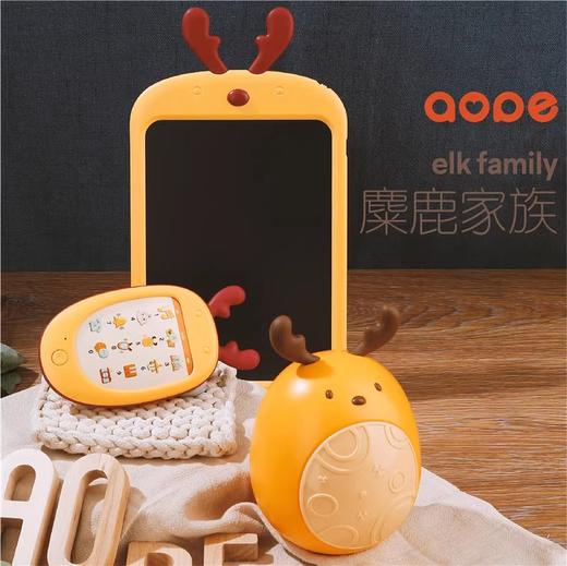 澳培不倒翁玩具宝宝益智0-1岁婴儿鹿小星不倒翁会哈哈笑的不倒翁 商品图4