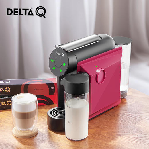 DELTA Q岱塔珂MINI MILKQOOL胶囊咖啡机全自动奶泡浓缩咖啡delta 商品图3
