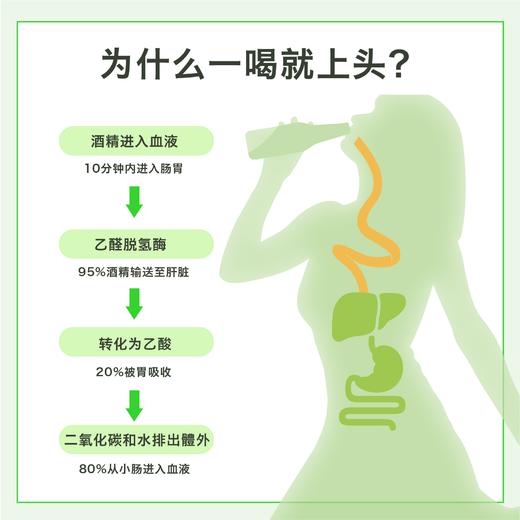 HerbalGuru解酒药醒酒胶囊酒前酒后职场应酬草本自然非药片3盒装 商品图1