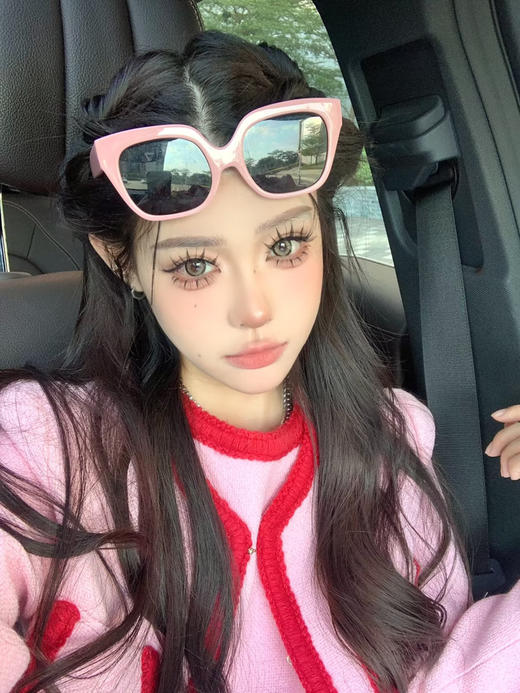 【大直径】WINNI-猫眼琥珀-14.5mm【半年抛 0-1000度 含525/575】 商品图5