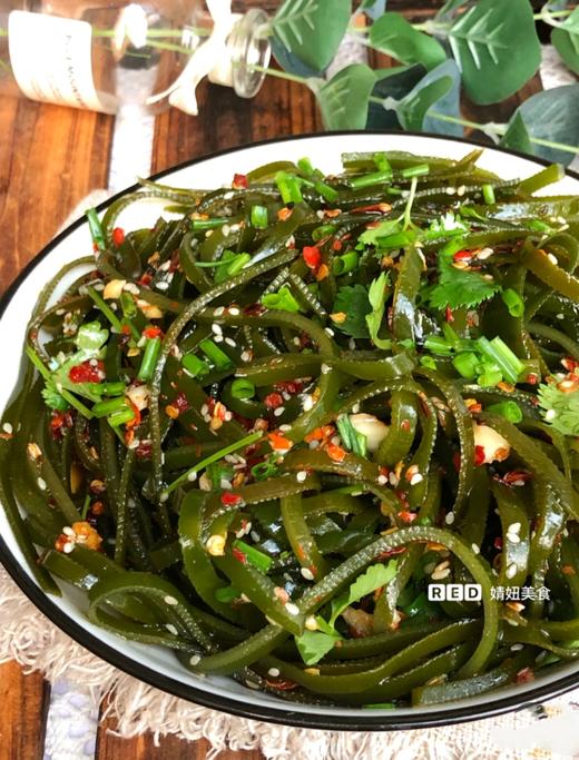 【产地直发】盐渍包饭海带，2024年最最新鲜的一批，天然洁净海域！含有丰富的矿物质、维生素、纤维素、钙、钾、碘等营养物质。满88包邮 商品图10