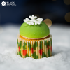 （兑换专用）【圣诞限定纸杯蛋糕·cupcake】初雪和圣诞树，麋鹿和小雪人 点亮圣诞的童话绮梦 商品缩略图4