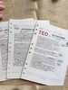 【升级印压软皮 100g加厚米黄色护眼纸护眼道林纸】20篇TED精选英语演讲稿编排打印送配套电子版视频音频和文字稿笔记本 商品缩略图8