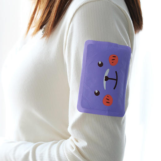 花粉福利💥【暖宝宝暖贴】特惠装，50片！【12种图案随机发】暖宫驱寒不怕冷，持续发热10小时，温暖一整个冬天；经常贴一贴，暖颈还护颈，舒缓不适~一片尺寸13*9.5cm 商品图3