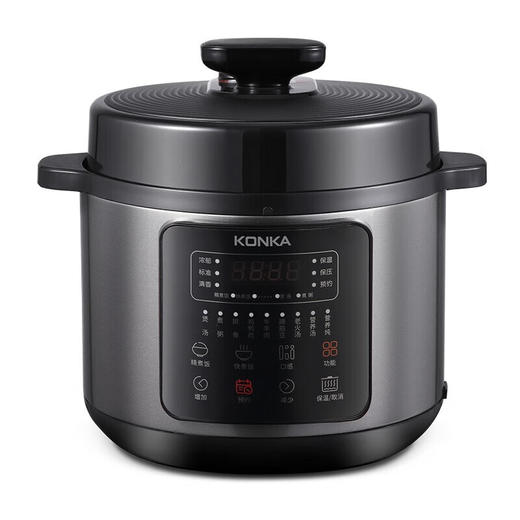 康佳电压锅5L家用多功能可预约电压力锅KYLG-5005-M 商品图4