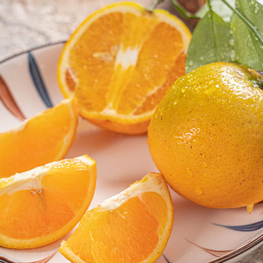【九月红—秭归脐橙】一口爆汁的橙色，多汁肉嫩、细嫩无渣、酸甜可口、橙香浓郁 商品图1