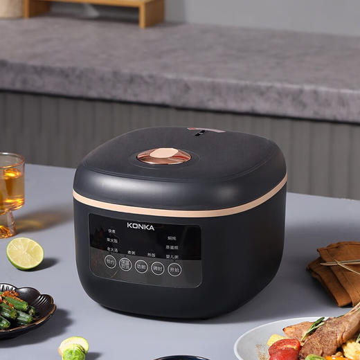 康佳（KONKA）智能电饭煲多功能煲汤煮粥家用2-5人煮粥柴火饭电饭锅 KDFB-3051-M 商品图0