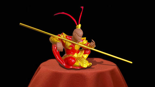 大话西游-齐天大圣陶瓷摆件 商品图1