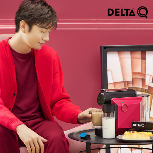 DELTA Q岱塔珂MINI MILKQOOL胶囊咖啡机全自动奶泡浓缩咖啡delta 商品图2