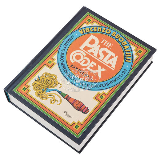 【中商原版】面食法典 1001个食谱 The Pasta Codex 1001Recipes 英文原版  Vincenzo Buonassisi 意大利面和其他面食 经典菜肴 商品图1