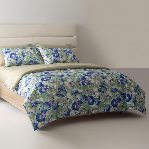 KGD-013 Kanemone银莲花贡缎印花四件套 商品图5