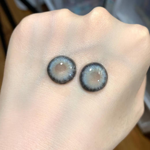 【大直径】WINNI-梦乐园蓝-14.5mm【半年抛 0-1000度 含525/575】 商品图3