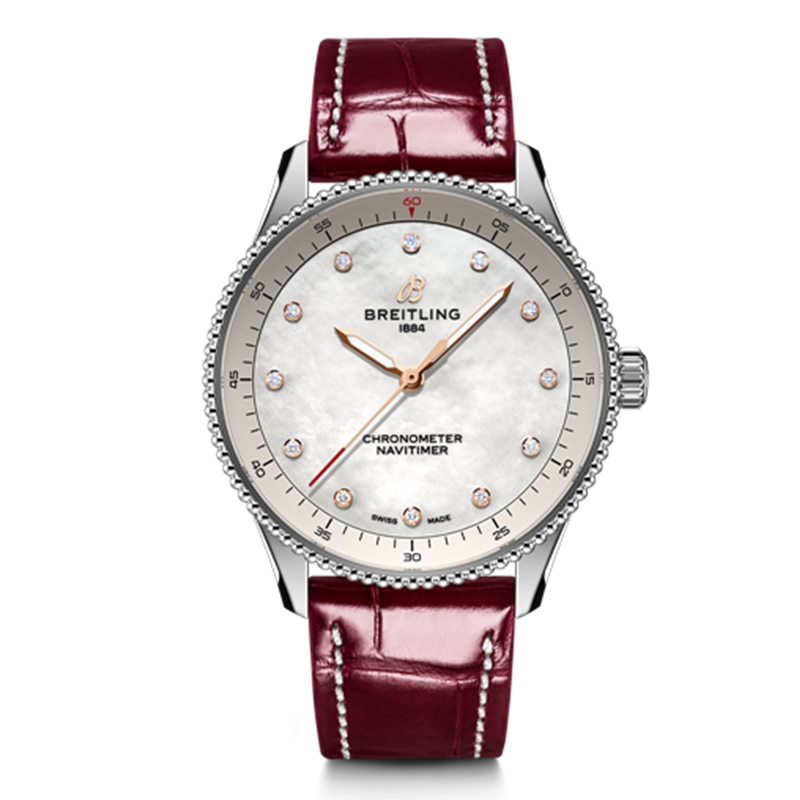 百年灵 Breitling 航空计时32腕表 A77320E61A2P2