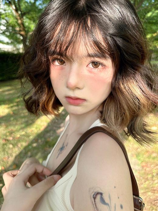 正品年抛 | Cococon系列怪力灵芝美瞳 | 直径14.2着色13.6 | 韩国产 商品图3