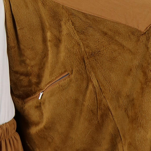 普兴汇经·毛呢加绒长褂 商品图4