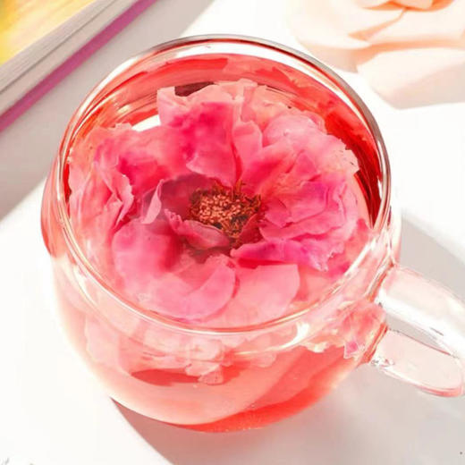 丽江程海 有机冻干玫瑰花冠茶 商品图2