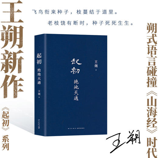 绝地天通（王朔长篇小说起初系列新作，朔式语言碰撞山海经时代）(王朔  著 ) 商品图1