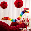 【喜庆氛围营造年味！创意舞蛇道具】蛇年非遗剪纸舞蛇装饰国潮古风店铺挂饰彩蛇民俗手工工艺品节庆用品 商品缩略图3