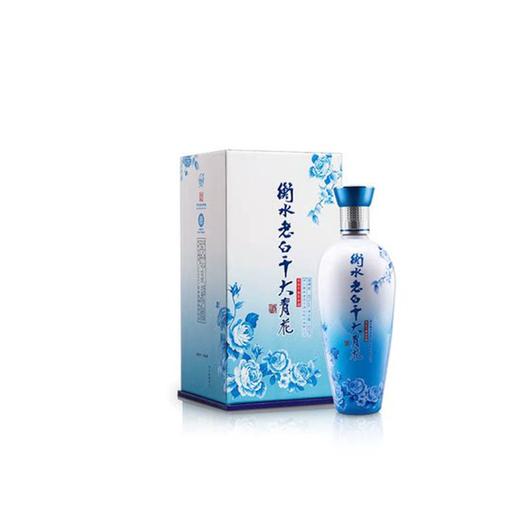 衡水老白干大青花40°白酒500ml 商品图0