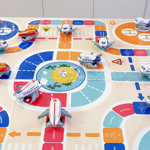 【儿童益智玩具 亲子游戏】DB.bing飞机飞行棋套装 休闲娱乐 商品图2