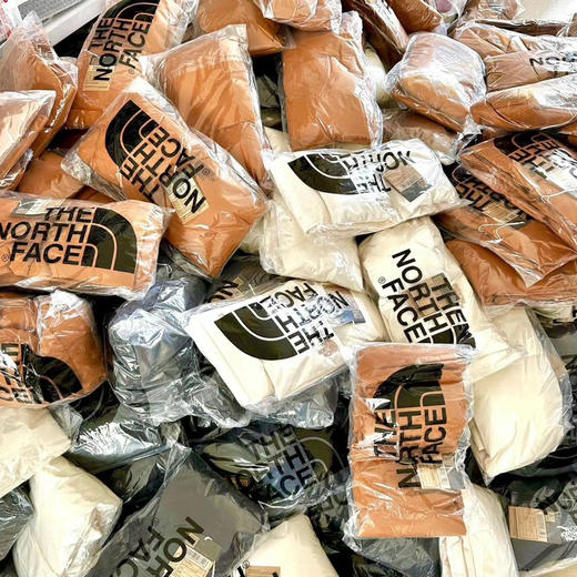 韩国订单正品北面羊羔毛tnf围巾围脖1131 商品图5