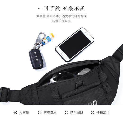 zippo休闲通勤腰包ZPB-Z003-001A 商品图2