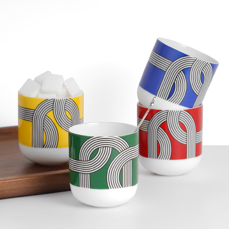 木竟-日诵 艾莱克陶瓷杯碟