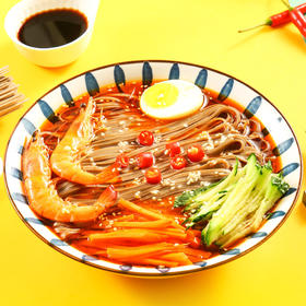 「8袋装！杂粮挂面」荞麦面 黑麦杂粮挂面主食速食200g单袋