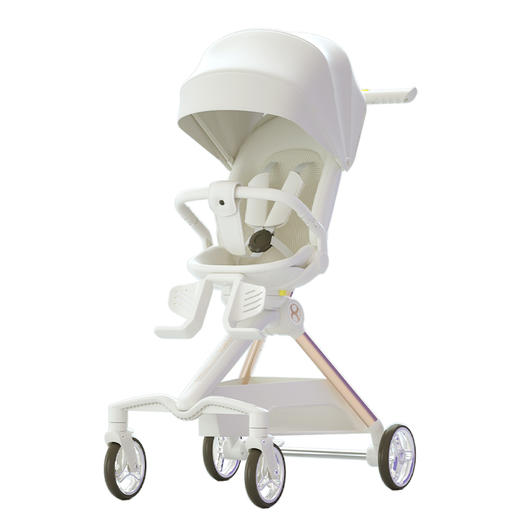 【分销专属链接】哈秀绿精灵遛娃神器溜娃宝宝婴儿手推车可坐可躺轻便可折叠高景观 商品图3