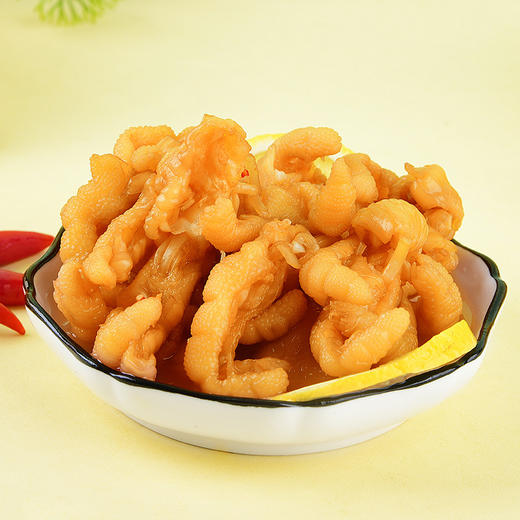 【酸辣鲜香甜！无骨鸡爪】柠檬酸辣罐装网红脱骨去骨泡椒凤爪即食爆辣小零食健康 商品图3