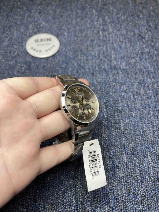 原单阿玛尼AR11047男士腕表
机芯：原装进口计时石英机芯 商品图2