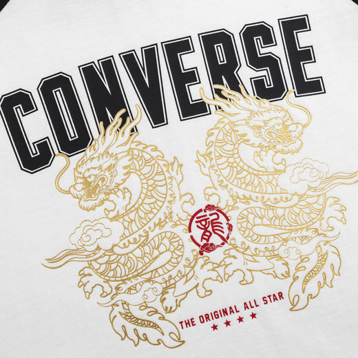 CONVERSE 春 大童小童婴童 儿童童装T恤 CNVB-AG-F572 商品图3