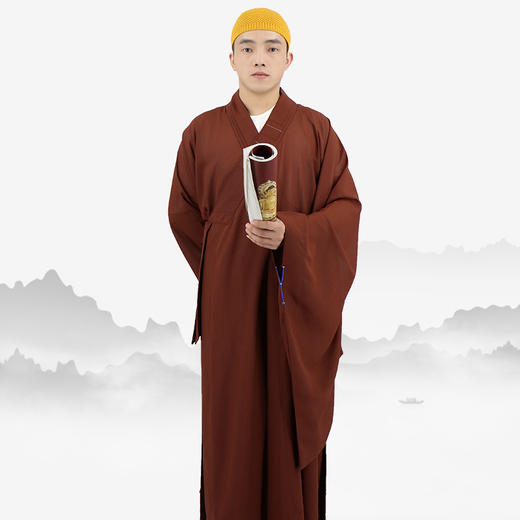 普兴汇经·台麻普袖海青 商品图5