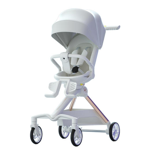 【分销专属链接】哈秀绿精灵遛娃神器溜娃宝宝婴儿手推车可坐可躺轻便可折叠高景观 商品图4