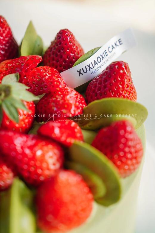 【草莓屋】抹茶草莓 商品图2