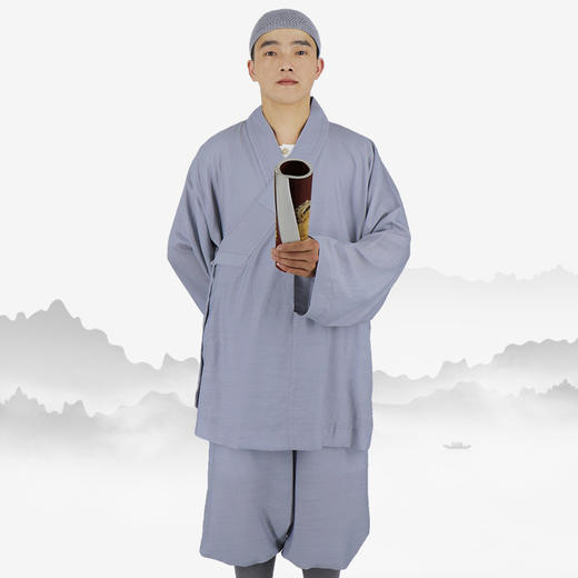 普兴汇经·冰丝棉罗汉褂 商品图2